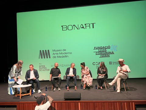 La fundació ha participat en la presentació del número de 3 de la revista Bonart Internacional al Museu d’Art Modern de Medellín